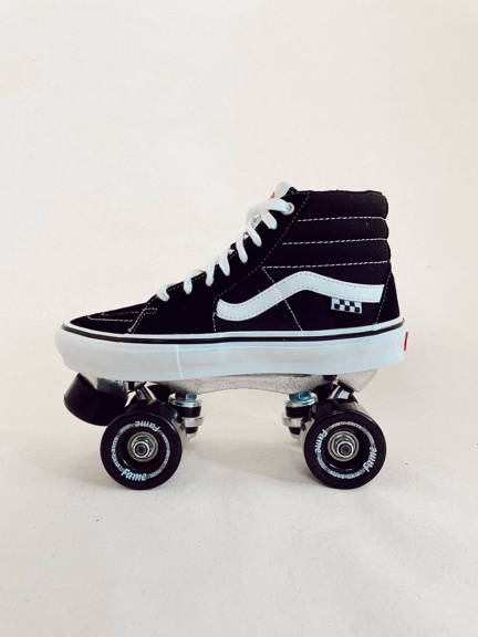 Converse and Vans Rollerskates FEEL YOUR SOUL